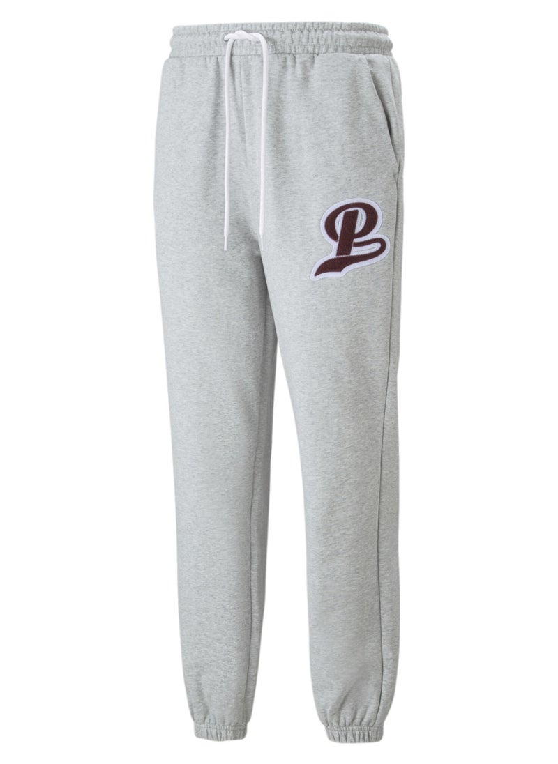 بوما - بنطال رياضي للرجال PUMA Team Terry - Image 1