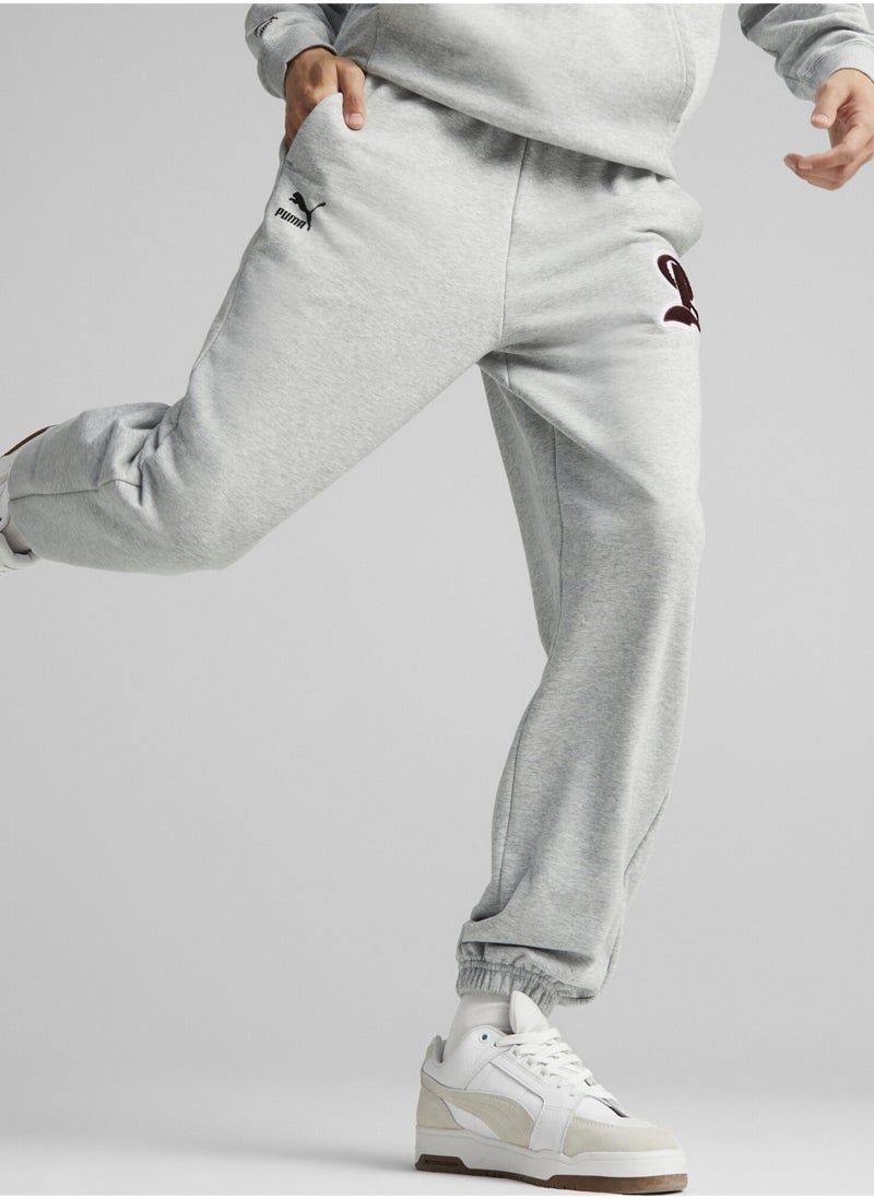 بوما - بنطال رياضي للرجال PUMA Team Terry - Image 1