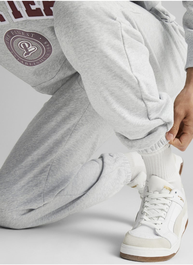 بوما - بنطال رياضي للرجال PUMA Team Terry - Image 1