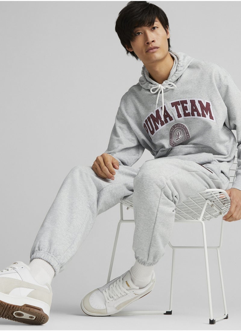 بوما - بنطال رياضي للرجال PUMA Team Terry - Image 1