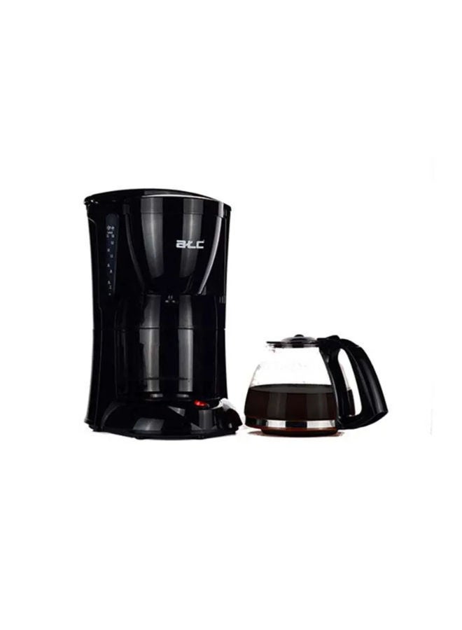 ايه تي سي ماكينة صنع القهوة 1.25 L 1000 W H-CM1812 أسود - Image 4