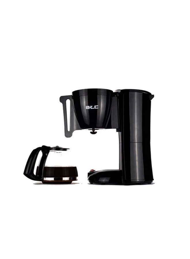 ايه تي سي ماكينة صنع القهوة 1.25 L 1000 W H-CM1812 أسود - Image 3