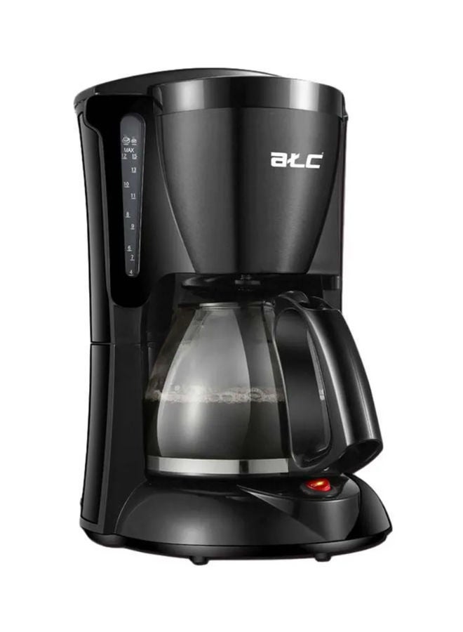 ايه تي سي ماكينة صنع القهوة 1.25 L 1000 W H-CM1812 أسود - Image 1