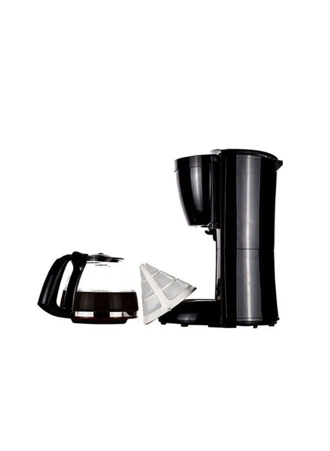 ايه تي سي ماكينة صنع القهوة 1.25 L 1000 W H-CM1812 أسود - Image 2