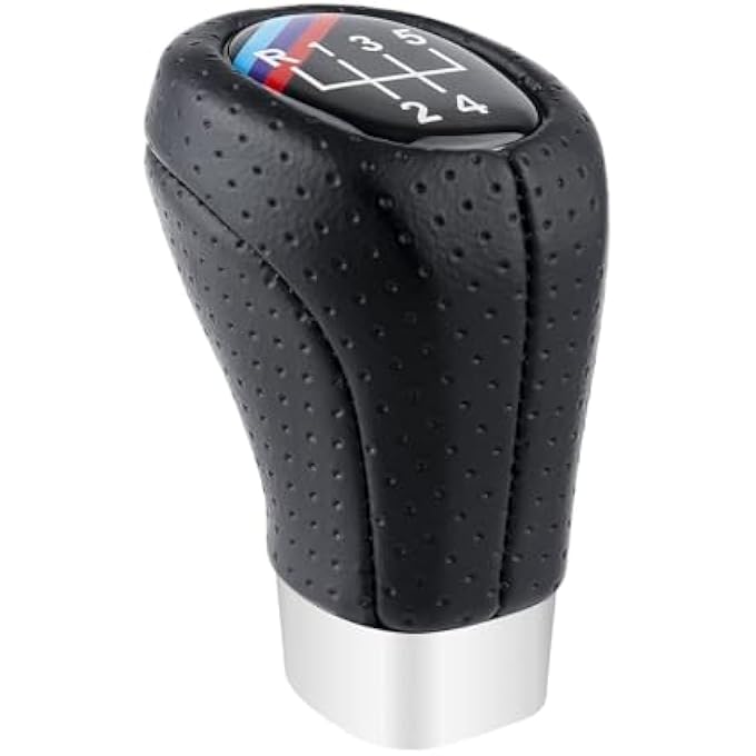 rayihni Car Gear Shift Knob Automobile Gear Lever Cover Non gear Lever for BMW E34 E36 E38 E39 E46 E53 E60 E61 E63 E64 E83 E90 E91 E92 E93 1 Series 3 Series - Image 1