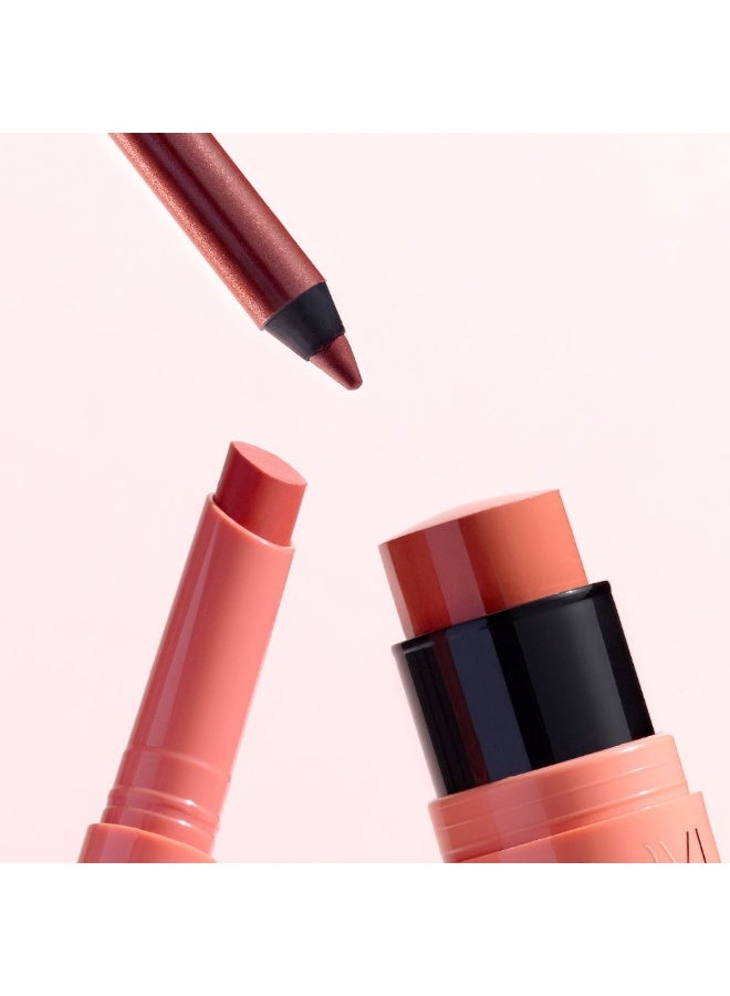 أر في بي لاب قلم كحل RVB LAB Eye Pencil بلون كريمي للغاية 79 Kajal 1unit - Image 4
