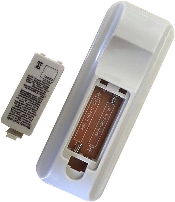 ام اي اتش جي ار سي جهاز تحكم عن بعد عالمي لأجهزة التكييف K-1028E يناسب ماركات Haier، Hitachi، Panasonic، LG، Sharp، Gree، Midea، Bosch، Toshiba، Sanyo؛ يعمل كجهاز تحكم واحد لأكثر من 1000 نوع من أجهزة التكييف متوفرة في السوق. - Image 3