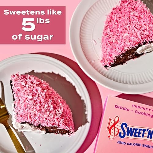 SWEET'N LOW محلي سويت إن لو زيرو كالوري بالجملة، علبة 8 أونصات، بديل السكر المجروش للخبز، القهوة، الشاي والمزيد، كوشير وخالي من الغلوتين، مؤشر جلايسيمي منخفض - Image 3