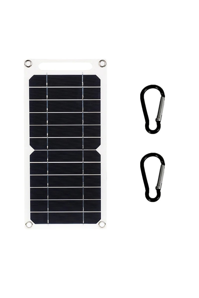 Solar Panel kits 30W Solar Panel With USB Waterproof Outdoor Hiking And Camping Portable Battery Mob