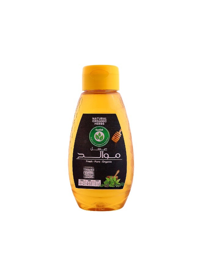 Natural Citrus Flower Honey for Sweetening (300ml): The Source of Vitamins & Mental Vitality – Your Ideal Healthy Alternative for Daily Family Use
