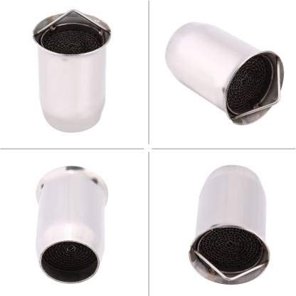 SELVIKE Premium Motorcycle Universal Racing Exhaust DB Killer Silencer Muffler (SMALL) - Image 3