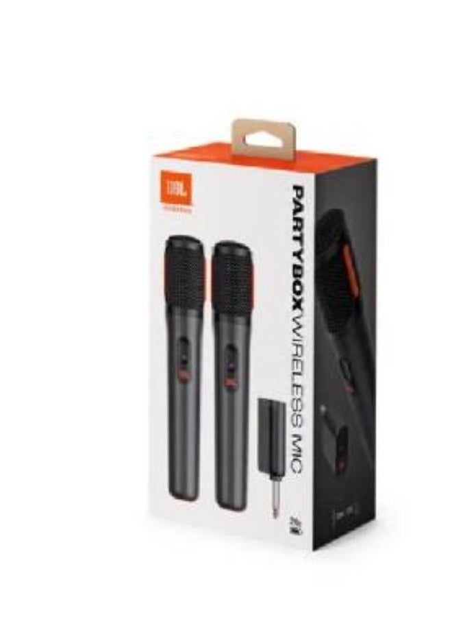 JBL PartyBox Wireless Mic Digital Wireless Mic Mic Digital Black - Image 3