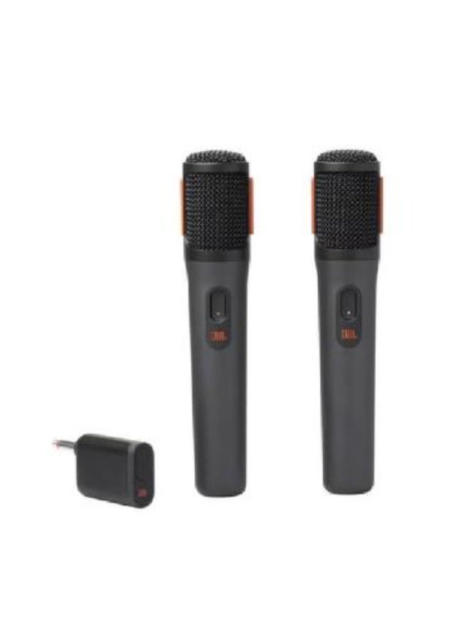 JBL PartyBox Wireless Mic Digital Wireless Mic Mic Digital Black - Image 1
