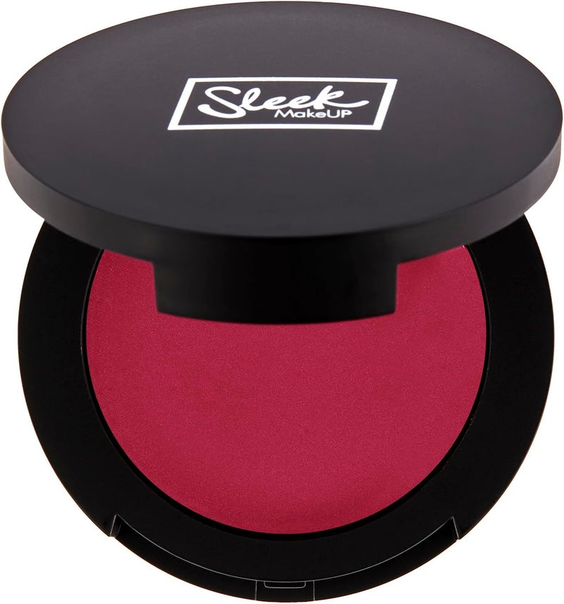Sleek MakeUP Feelin Flush Cream Blush Lip and Eye Tint sheer buildable and easy to blend formula for a naturallooking flush of colour Pretty In Plum