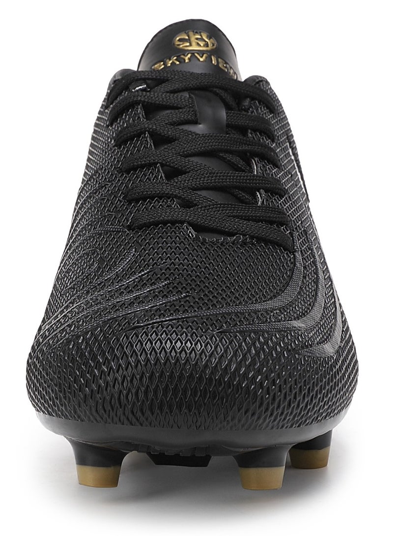 سكاي فيو أحذية كرة قدم للرجال والنساء للاستخدام الداخلي والخارجي بنعل FG احترافي خفيف الوزن قابل للتهوية أحذية تدريب رياضية للشباب أحذية رياضية لكرة القدم - Image 3