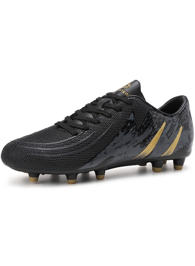 Sky View Mens and womens Soccer Cleats Indoor Outdoor FG sole Professional  Lightweight Breathable Youth Athletic Training Football Shoes Sneakers - Image 1