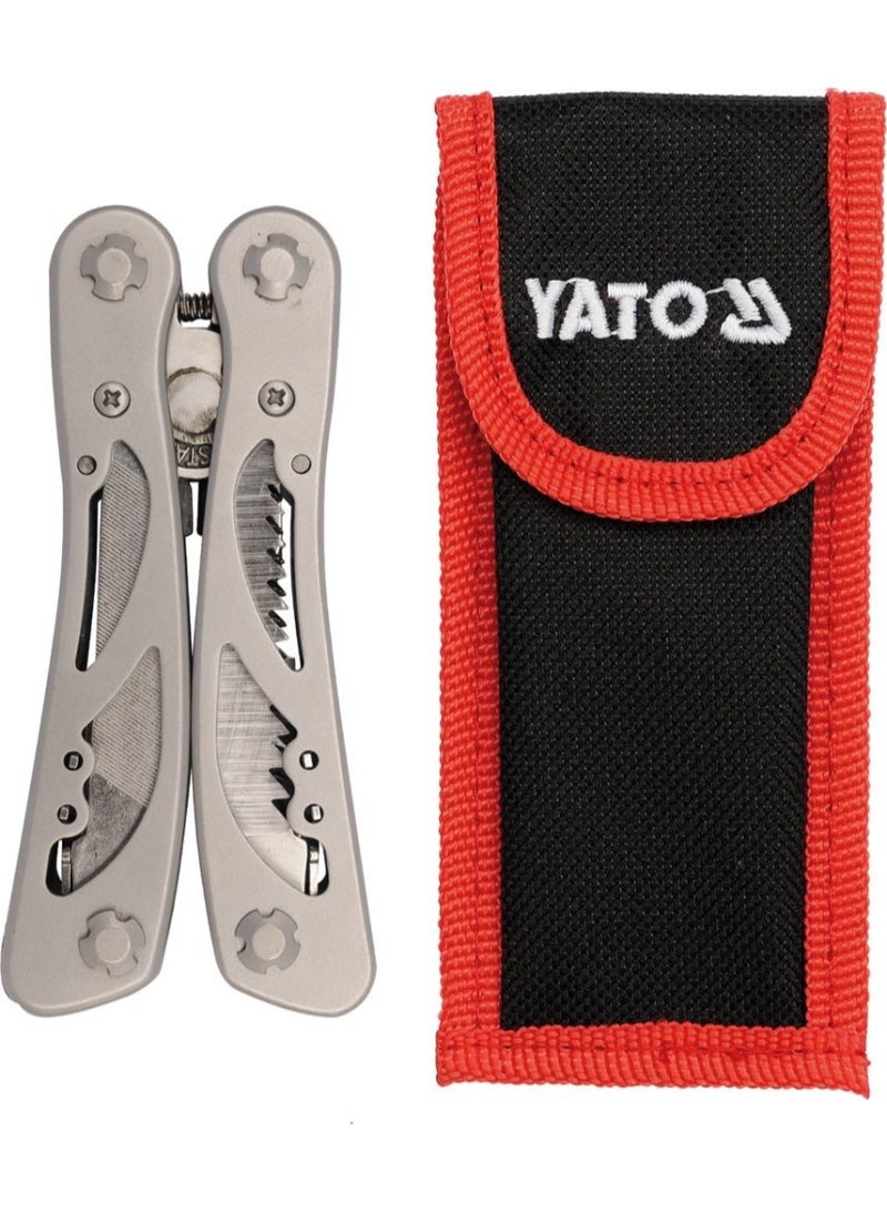 YATO Multi-Tool 9Pcs SS Head YT-76043