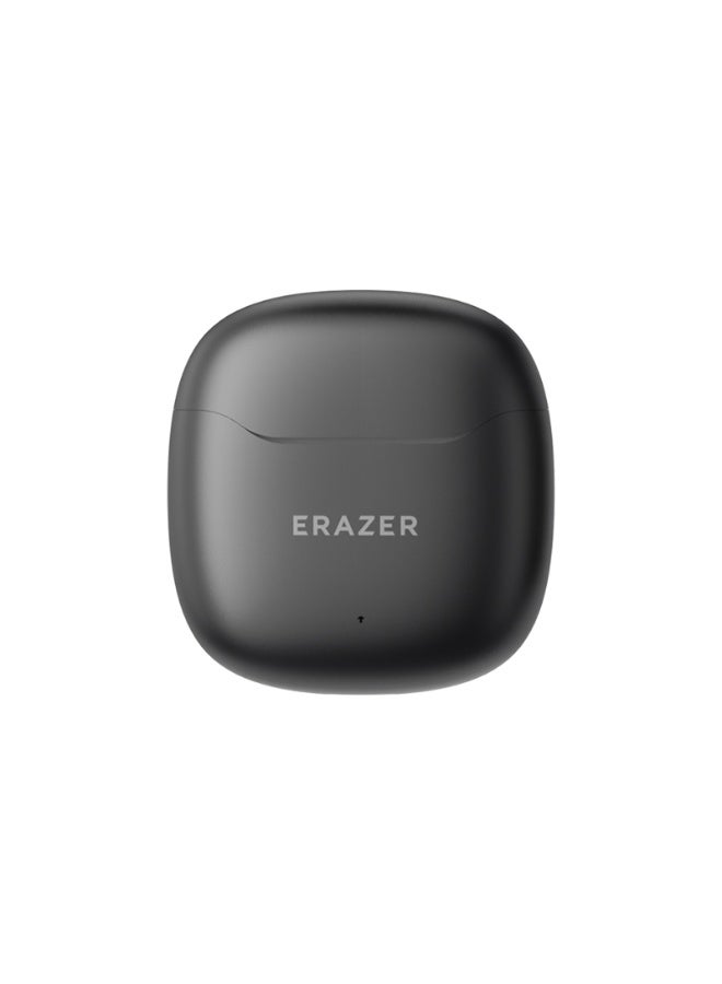 Erazer EK158 2025 Flagship Bluetooth 5.4 Headphones, 13mm Driver, Noise Reduction, 30H Playtime, Antibacterial Ear Caps, Touch Control-Black - Image 3