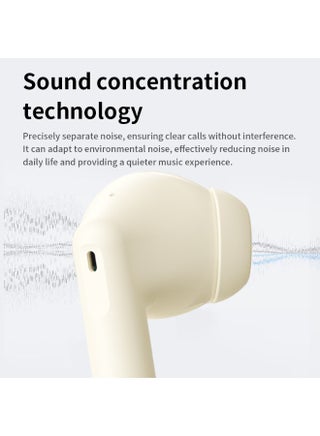 EK158 2025 Flagship Bluetooth 5.4 Headphones, 13mm Driver, Noise Reduction, 30H Playtime, Antibacterial Ear Caps, Touch Control-Black - view 5