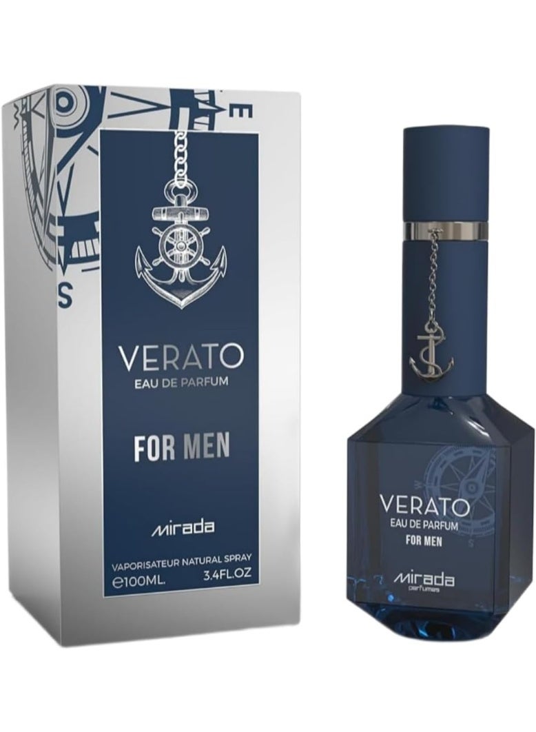 Mirada Verato For Men EDP100ML - Image 1