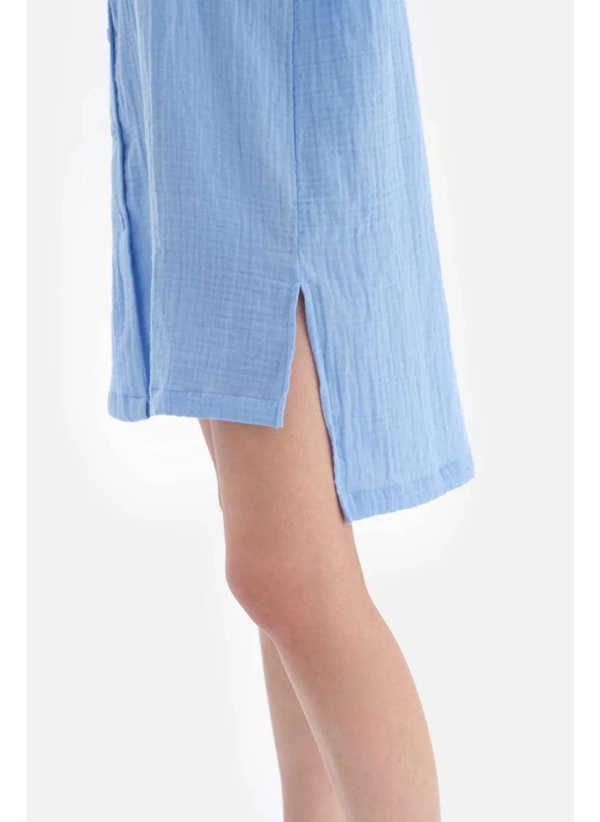 dagi Blue Muslin Shirt