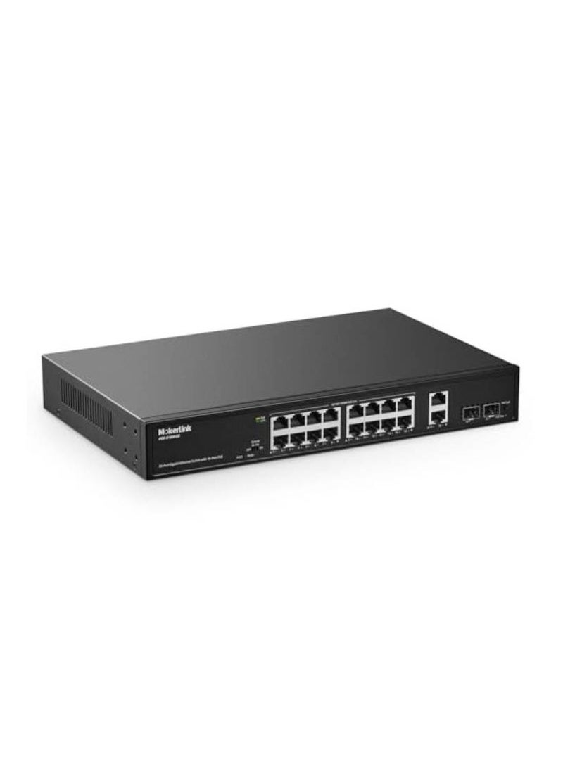 Ruijie - Ruijie 24-Port Gigabit Unmanaged Switch – High-Speed Ethernet | Steel Case | Plug & Play - Image 1