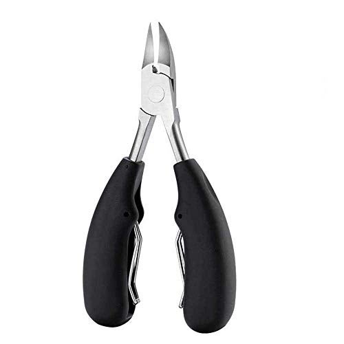 B-BUCKET ETSAP Toe Nail Clipper for Ingrown or Thick Toenails, Heavy Duty Toenail Trimmer Nail Clipper Pedicure Tool with Long Handle and Soft Grip for Seniors - Image 1
