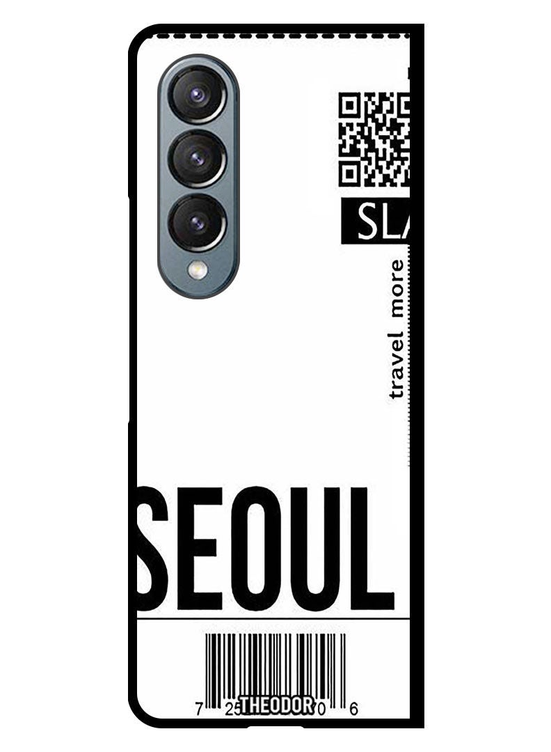 Theodor Protective Case Cover For Samsung Galaxy Fold 4 Seoul - Image 1