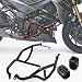 Midimttop Motorcycle Engine Guard Crash Bar Highway Bar Stunt Cage Drop Guard Ccompatible with Suzuki GSXS 750 GSXS 750 GSXS750 20172025 Accessories Parts - Image 2