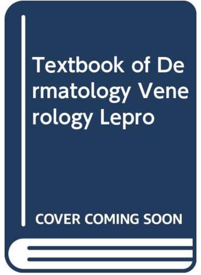 Textbook Of Dermatology Venereology And Leprology. India - pzsku/ZE6517DE52DD7946A980CZ/45/_/1705919210/60b4e533-7e52-4d04-a985-356ae7298e10