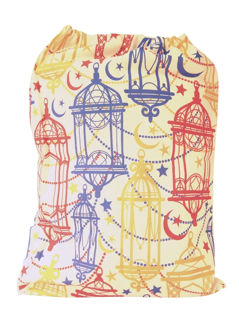 Peacock Supplies Large Eid Present Canvas Sack 70 x 50cm