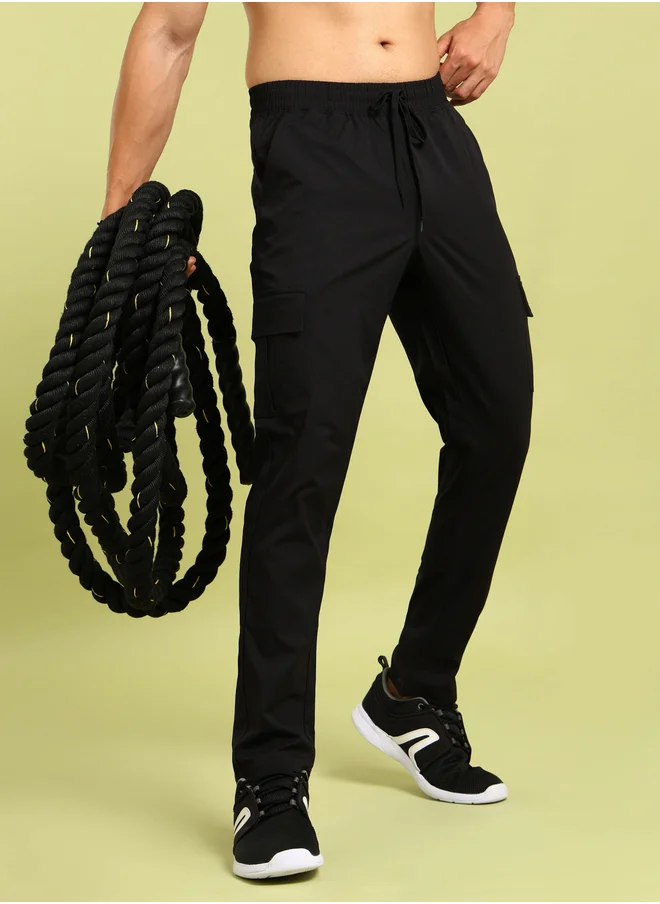 Technosport Solid 2-Way Stretch Cargo Pants