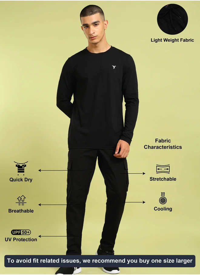 Technosport Solid 2-Way Stretch Cargo Pants