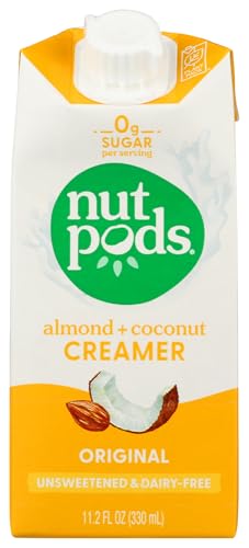 nutpods Creamer Diary Free Original, 11.2 fl oz (BHBUST051718A3599) - Image 3