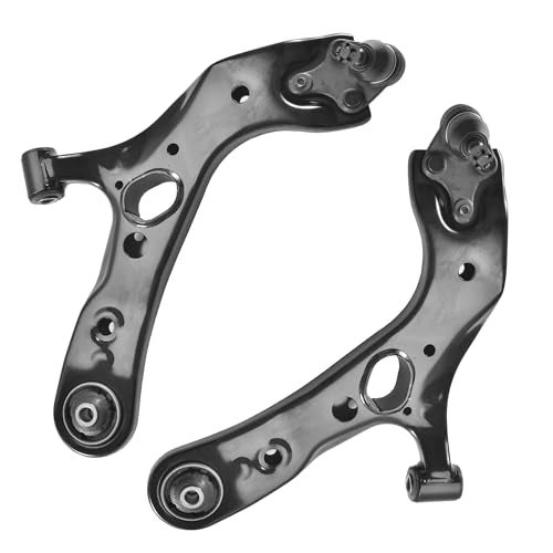 ASUPRICOS 10pcs Suspension Kit for Toyota RAV4 2006-2018, Front Lower Control Arms with Ball Joints Assembly Sway Bar Links Inner and Outer Tie Rod Ends and Boots - Image 2
