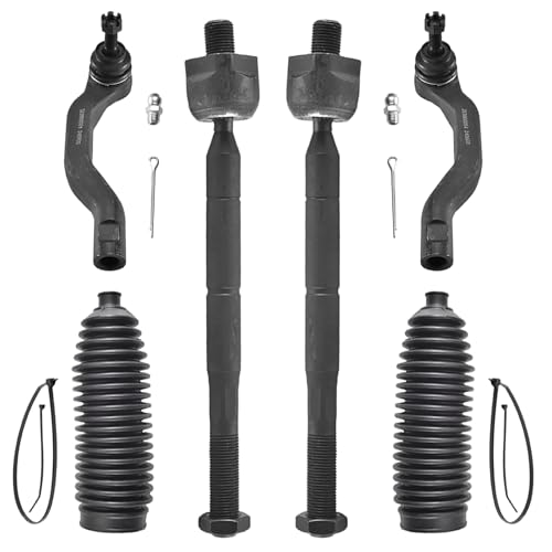 ASUPRICOS 10pcs Suspension Kit for Toyota RAV4 2006-2018, Front Lower Control Arms with Ball Joints Assembly Sway Bar Links Inner and Outer Tie Rod Ends and Boots - Image 3