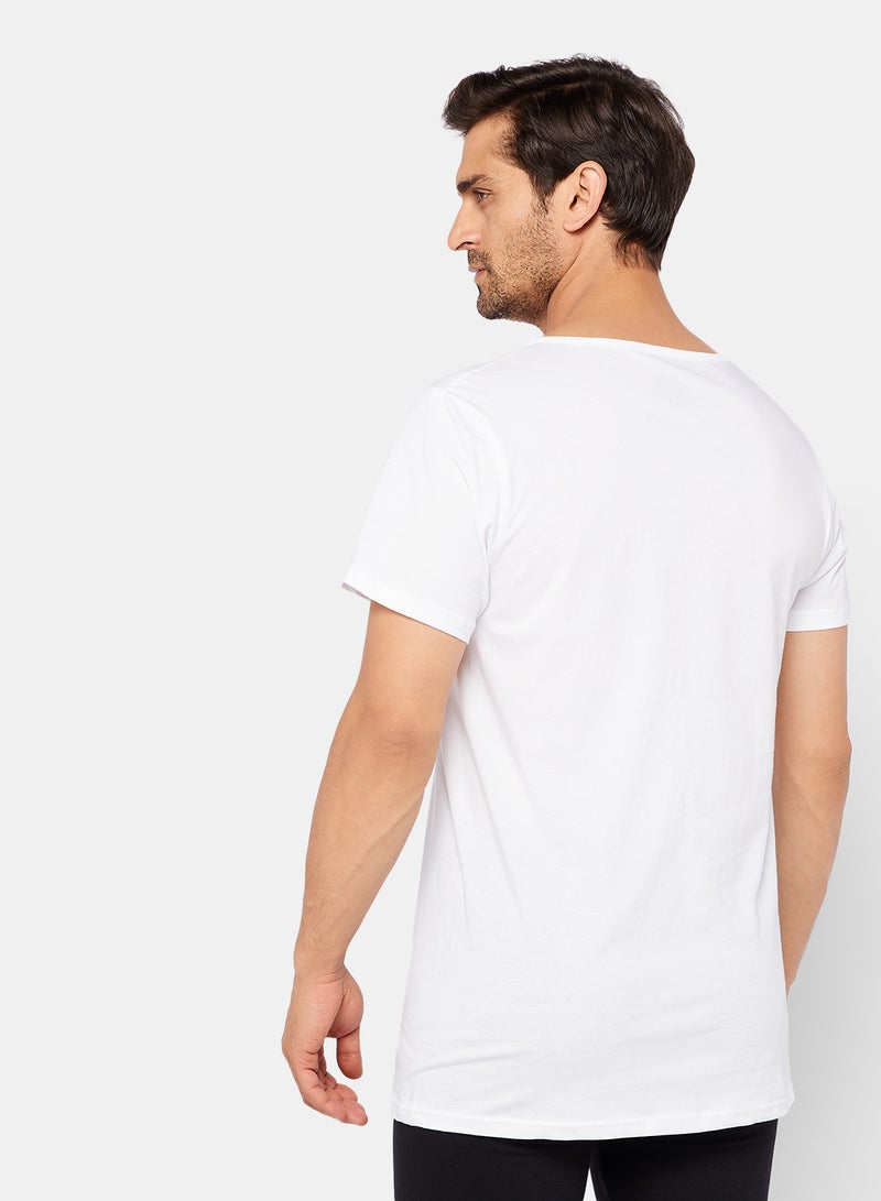 DICE Pack Of 3 Undershirts Half Sleeve - Image 2