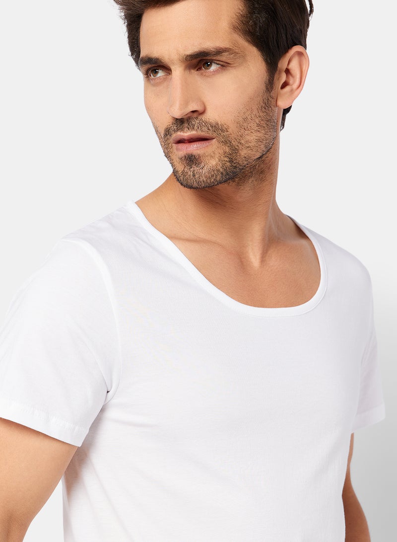 DICE Pack Of 3 Undershirts Half Sleeve - Image 3