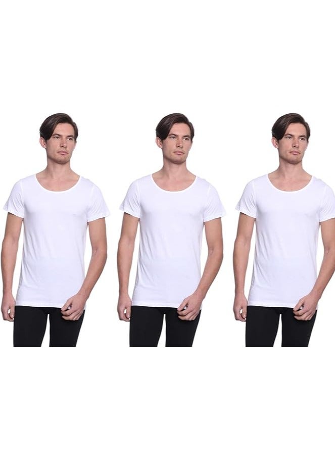 DICE Pack Of 3 Undershirts Half Sleeve - Image 5