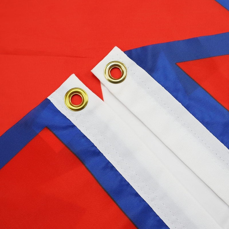ARS Graphics ARS® Nepal Premium National Flag - Durable, Weather Resistant, Double Stitched, Indoor/Outdoor (60x90CM) - Image 2