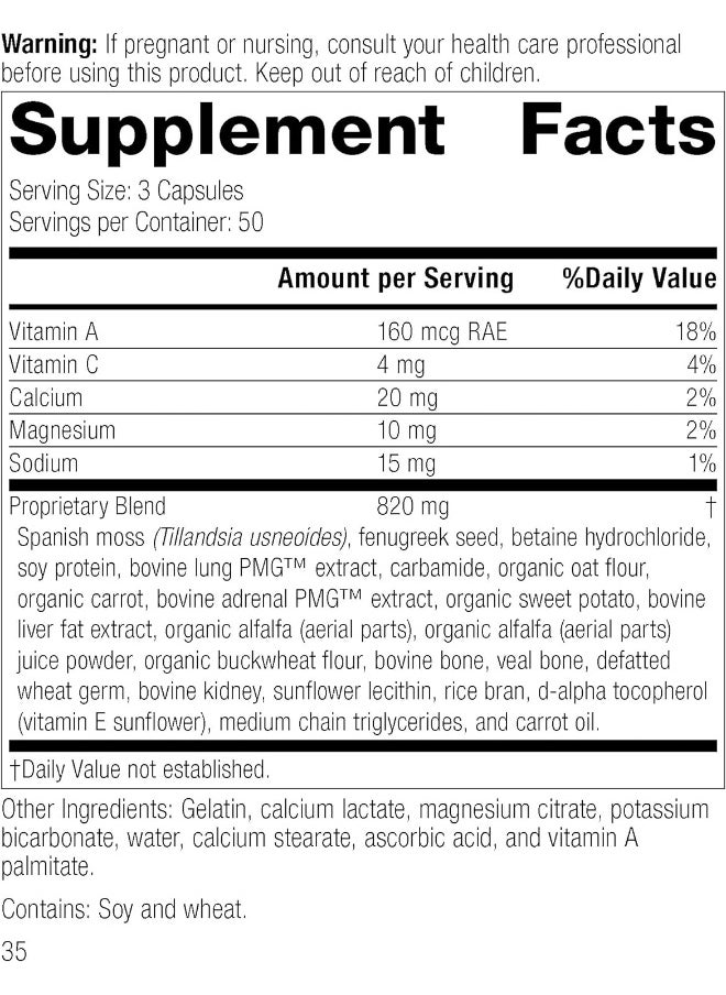 Standard Process Allerplex 150 Capsules  - Image 5