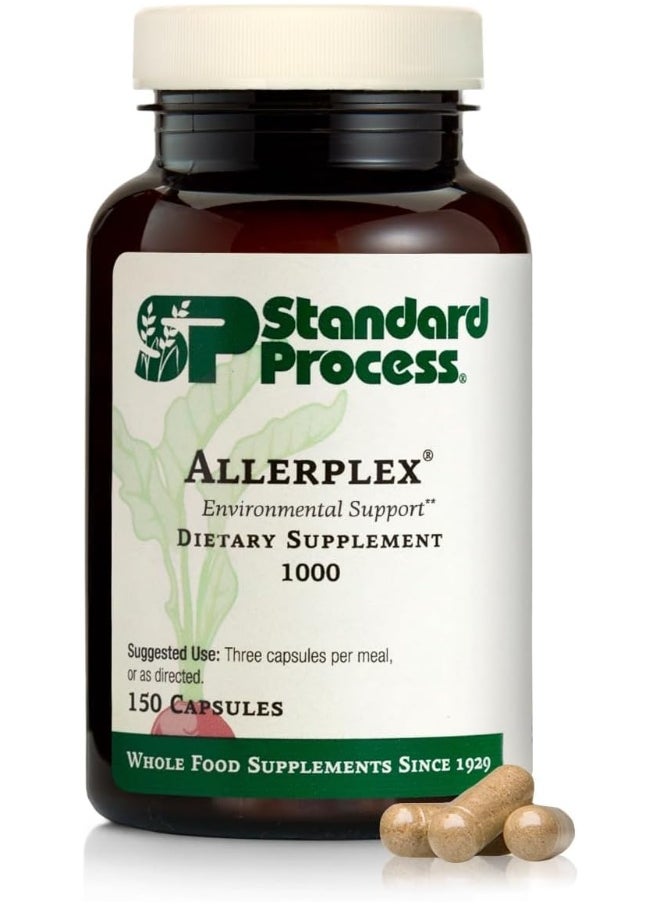 Standard Process Allerplex 150 Capsules  - Image 2