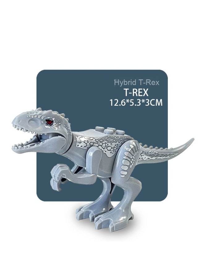 NIBEMINENT Jurassic Dinosaur Building Blocks - Perfect for Imaginative Play!