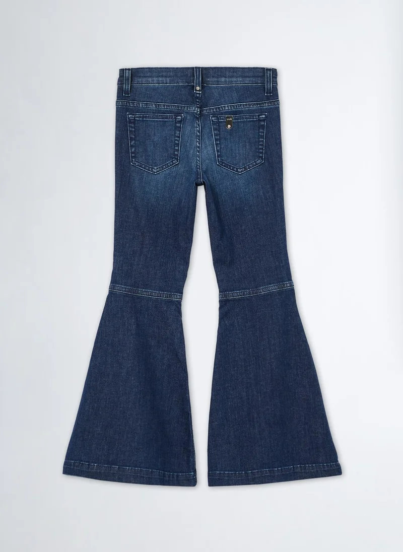 Liu Jo Girl_x001A_S Flared Jeans