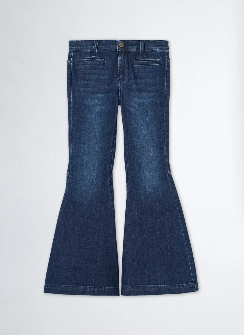 Liu Jo Girl_x001A_S Flared Jeans