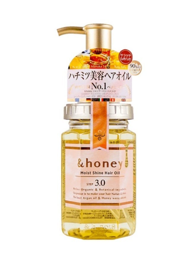 &Honey Moist Shine Hair Oil 3.0 100ml - Image 1