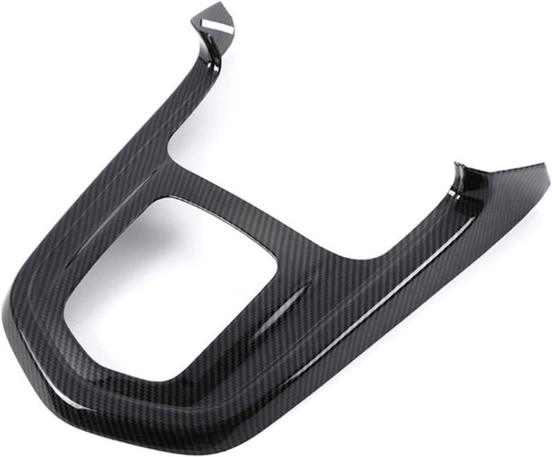 Vuzmode Carbon Fibre Gear Shift Panel Trim for Nissan Navara NP300 - Image 1