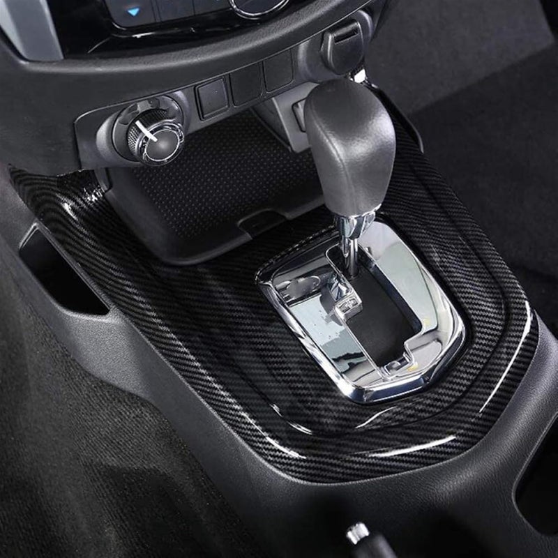 Vuzmode Carbon Fibre Gear Shift Panel Trim for Nissan Navara NP300 - Image 3