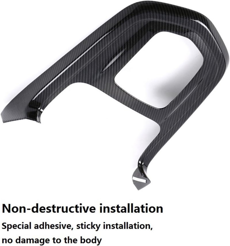 Vuzmode Carbon Fibre Gear Shift Panel Trim for Nissan Navara NP300 - Image 5