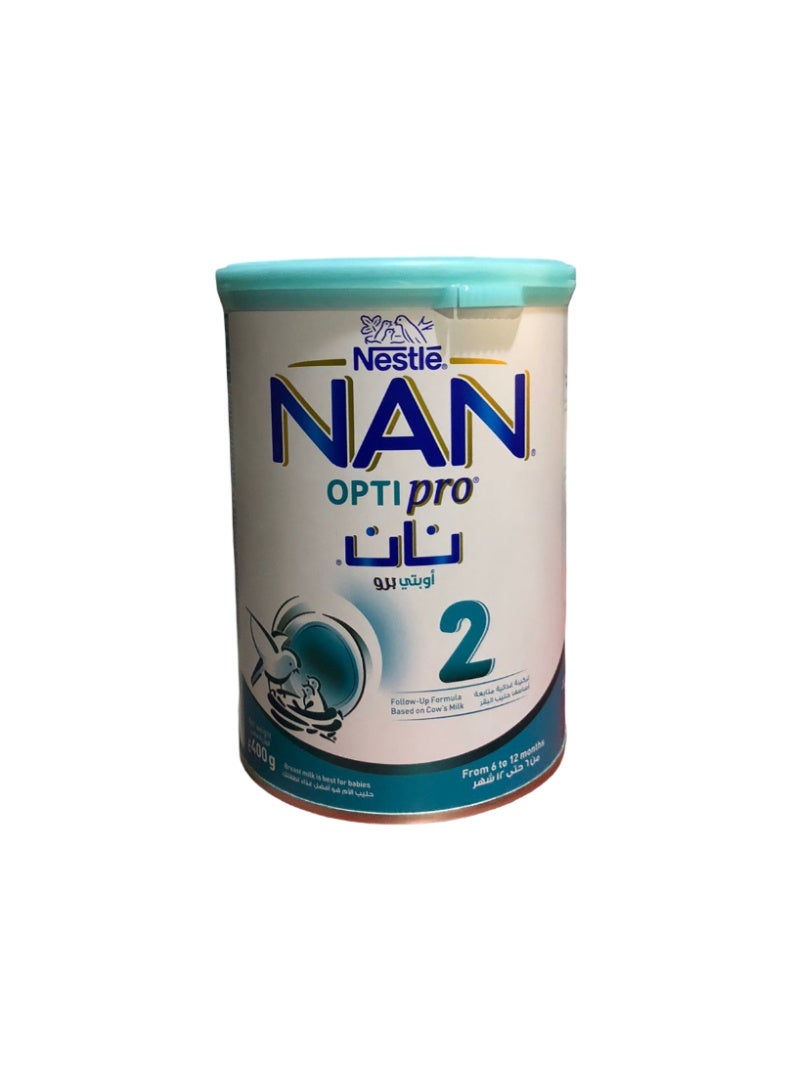 Baby Milk Nan Opti Pro 2 from 6 to 12 months 400gm